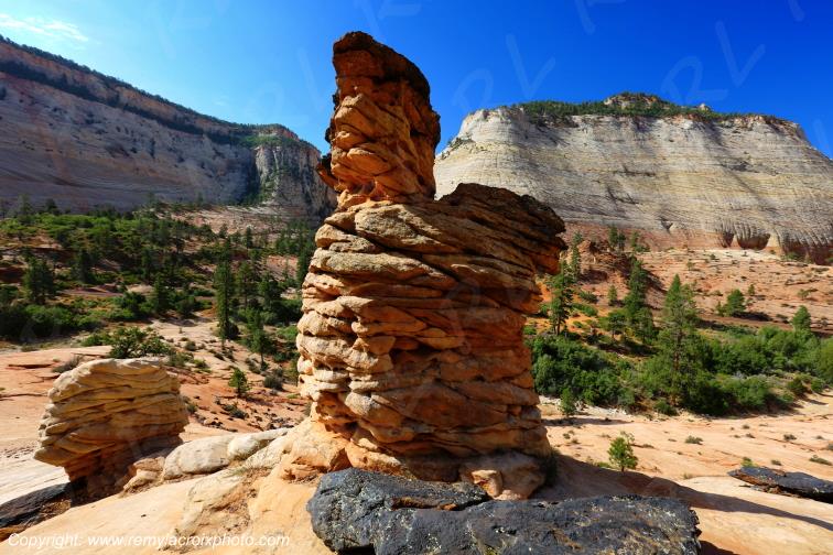 Mount Carmel Highway Zion National Park Utah USA