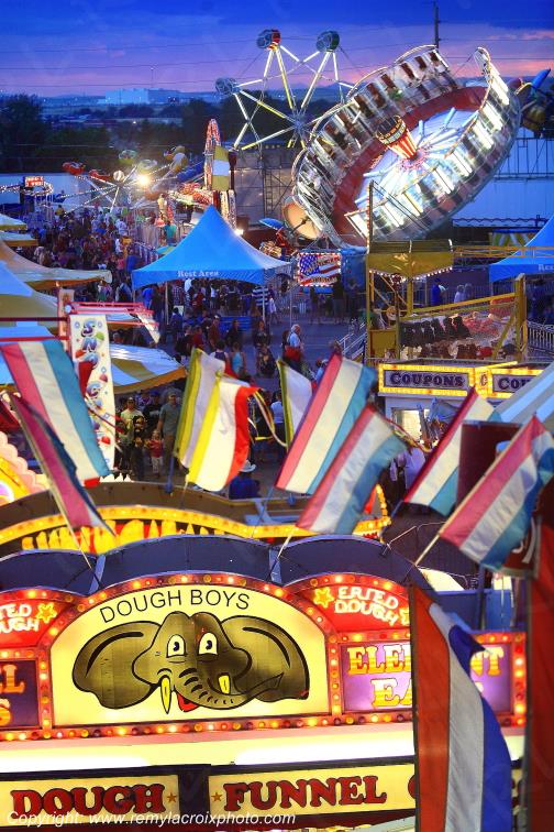 Rodeo Cheyenne Frontier Days Fun Fair Wyoming USA www.remylacroixphoto.com