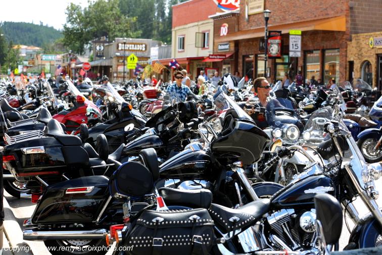 Hill City Bikers Black Hills South Dakota USA www.remylacroixphoto.com