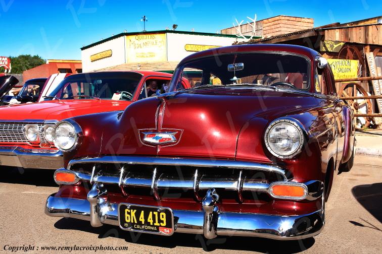 Chevrolet Sedan 1954 Williams Route 66 Arizona USA
