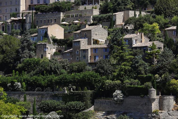 Gordes Lub�ron Vaucluse Provence Alpes C�te d'Azur PACA France www.remylacroixphoto.com