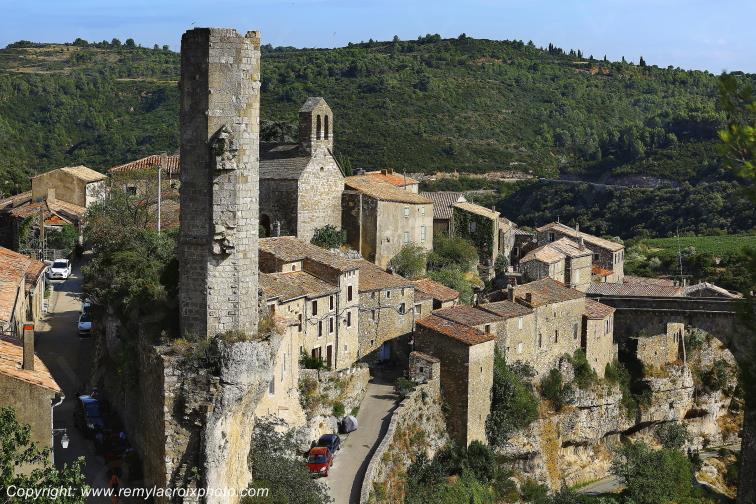 Minerve Cit� M�di�vale H�rault Occitanie Languedoc Roussillon France www.remylacroixphoto.com