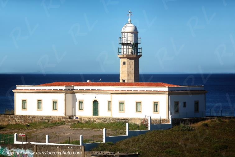 Larino Lighthouse Galice Espagne Spain Espana