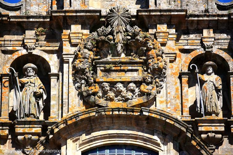 Santiago de Compostela Galice Espagne Spain Espana