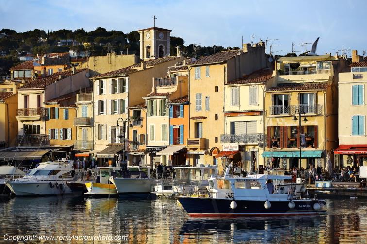Cassis Port Bouches du Rh�ne Provence Alpes C�te d'Azur PACA France www.remylacroixphoto.com