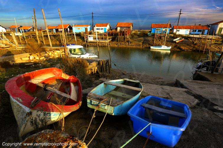 Port de la Tremblade Charente-Maritime France