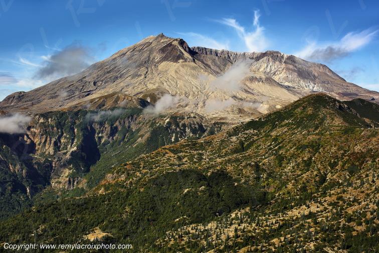 Mount Saint Helens National Monument Washington USA www.remylacroixphoto.com