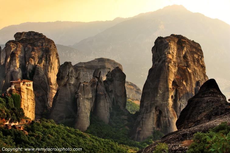 M�t�ores Gr�ce Meteora Greece Europe www.remylacroixphoto.com