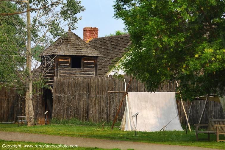 Fort William Historic Park Ontario Canada www.remylacroixphoto.com