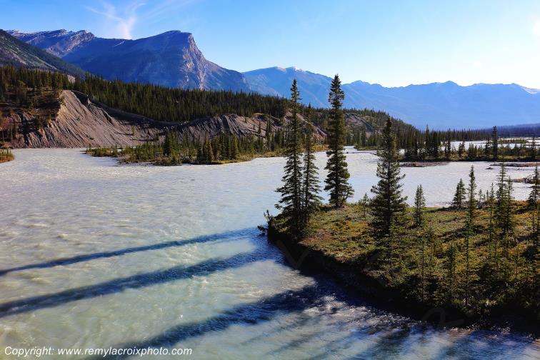 Saskatchewan River Banff National Park Alberta Canada www.remylacroixphoto.com