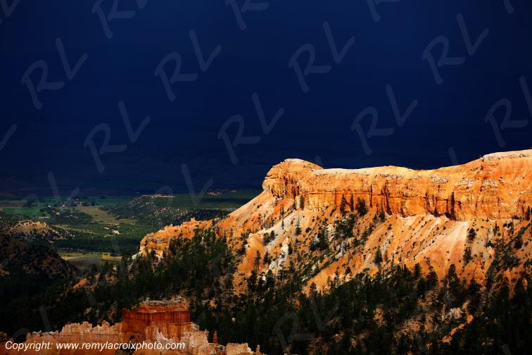 Inspiration Point Bryce Canyon National Park Utah USA