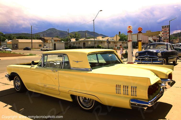 Ford Thunderbird Coupe 1960,Williams Route 66 Arizona USA