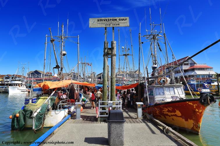 Steveston Fish Market Richmond British Columbia Canada www.remylacroixphoto.com
