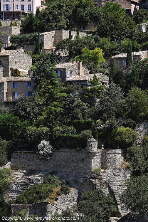 Gordes Lub�ron Vaucluse Provence Alpes C�te d'Azur PACA France www.remylacroixphoto.com