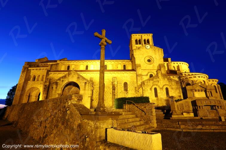 Ch�tel-Montagne �glise Montagne Bourbonnaise Allier Auvergne France