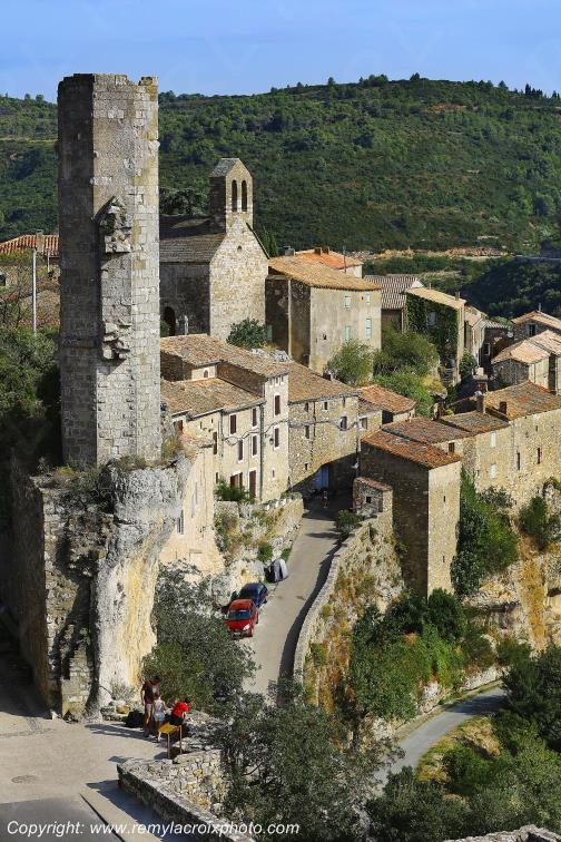 Minerve Cit� M�di�vale H�rault Occitanie Languedoc Roussillon France www.remylacroixphoto.com