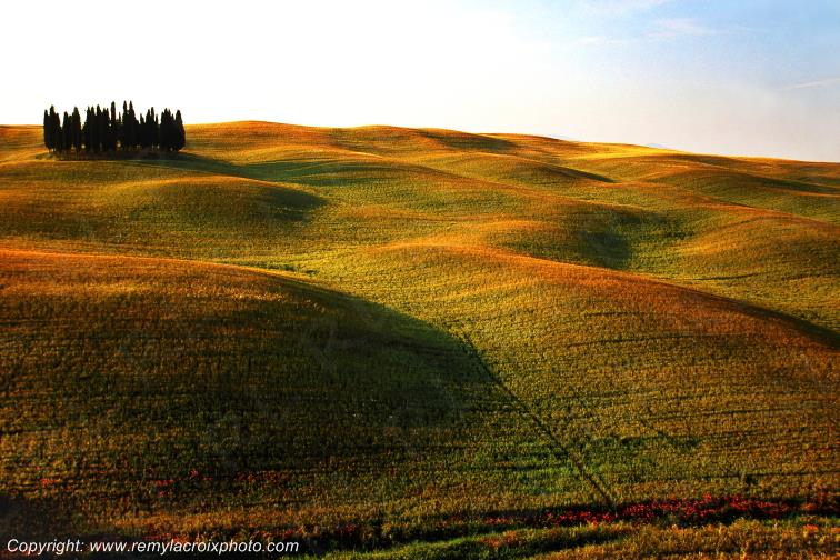 Crete Senesi Val d'Orcia Tuscany Italy Toscane Italie www.remylacroixphoto.com
