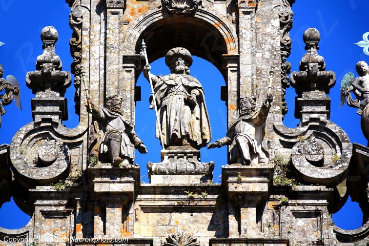 Santiago de Compostela Galice Espagne Spain Espana