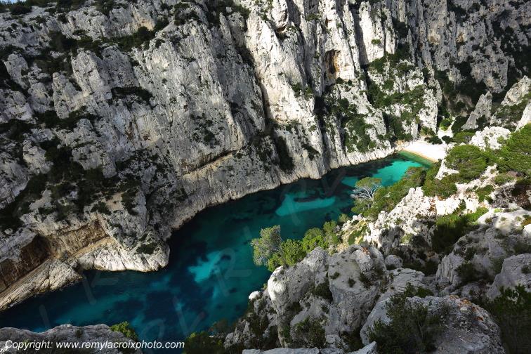 Calanque d'En-Vau Bouches du Rh�ne Provence Alpes C�te d'Azur PACA France www.remylacroixphoto.com
