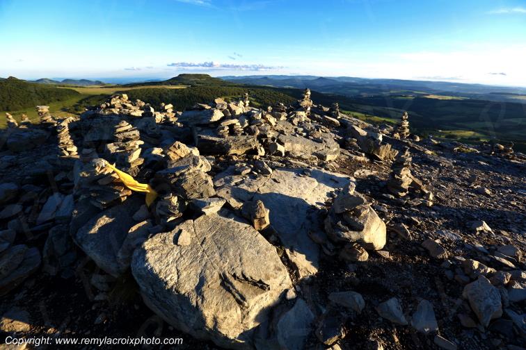 Mont Gerbier de Jonc Ard�che Rh�ne Alpes France
