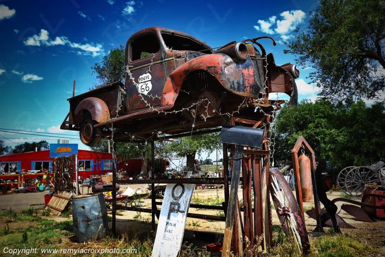Wildorado Route 66 Mother Road Texas USA www.remylacroixphoto.com