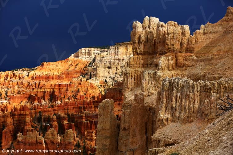 Inspiration Point Bryce Canyon National Park Utah USA