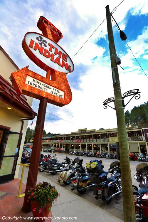 Keystone Black Hills South Dakota USA