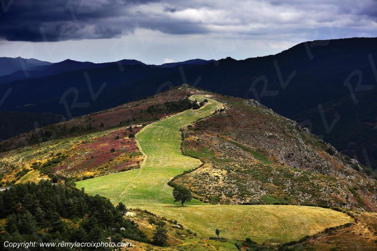 Pompidou corniche des C�vennes Loz�re Languedoc-Roussillon Occitanie France www.remylacroixphoto.com