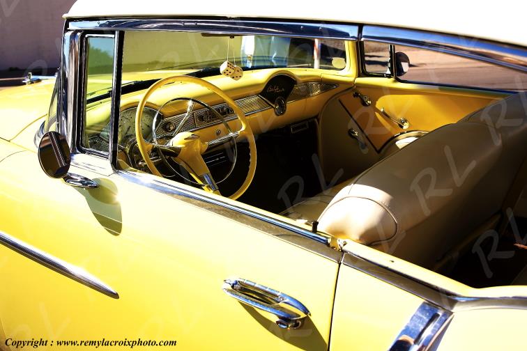 Chevrolet Coupe Bel Air 1955 Williams Route 66 Arizona USA