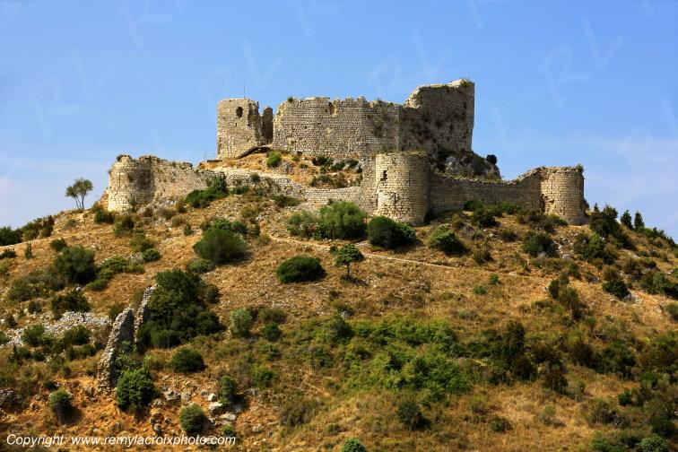 Ch�teau Cathare d'Aguilar vignoble du Haut-Fitou Corbi�res Aude France