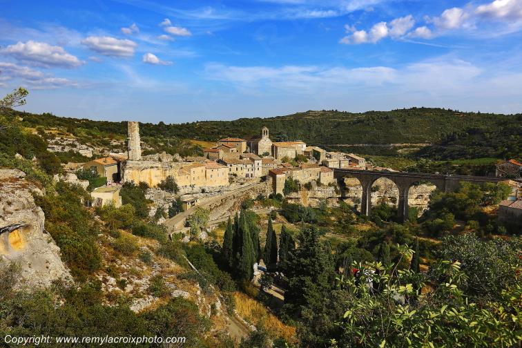 Minerve Cit� M�di�vale H�rault Occitanie Languedoc Roussillon France www.remylacroixphoto.com