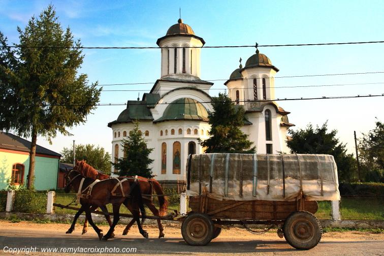 Vrata Church Valachie Wallachia Roumanie Romania www.remylacroixphoto.com