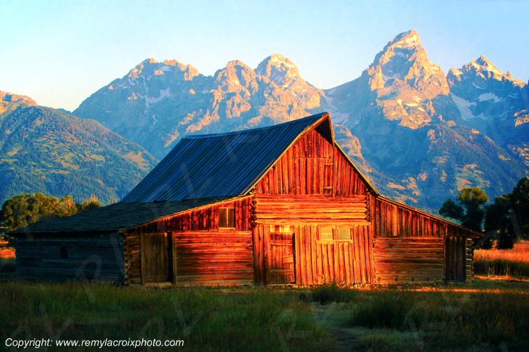 Mormon Row Grand Teton National Park Wyoming USA www.remylacroixphoto.com