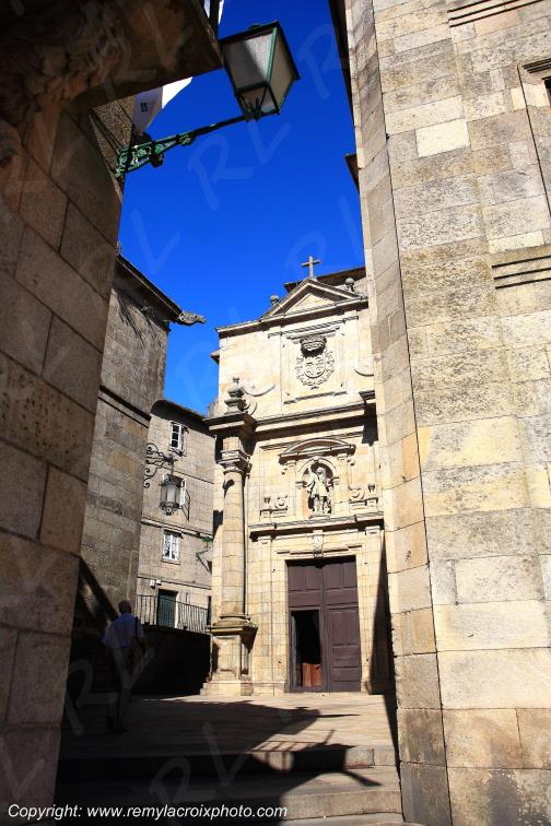 Santiago de Compostela Galice Espagne Spain Espana