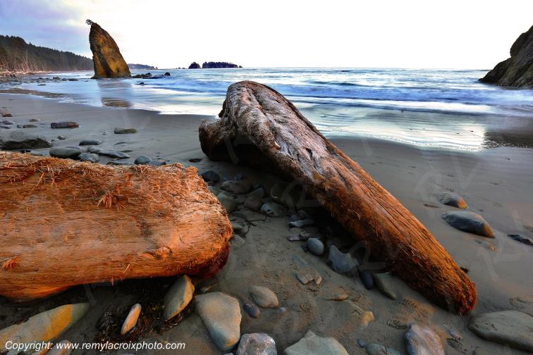 Rialto Beach Olympic National Park Washington USA www.remylacroixphoto.com