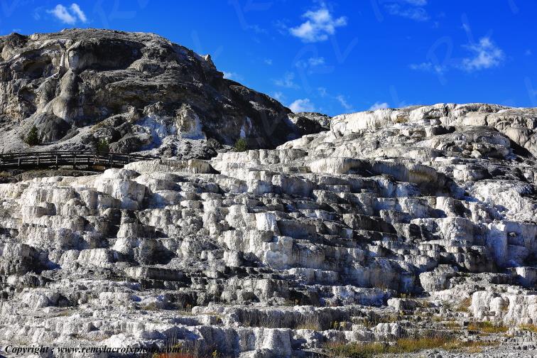 Mammoth Hot Springs Yellowstone National Park Wyoming USA www.remylacroixphoto.com
