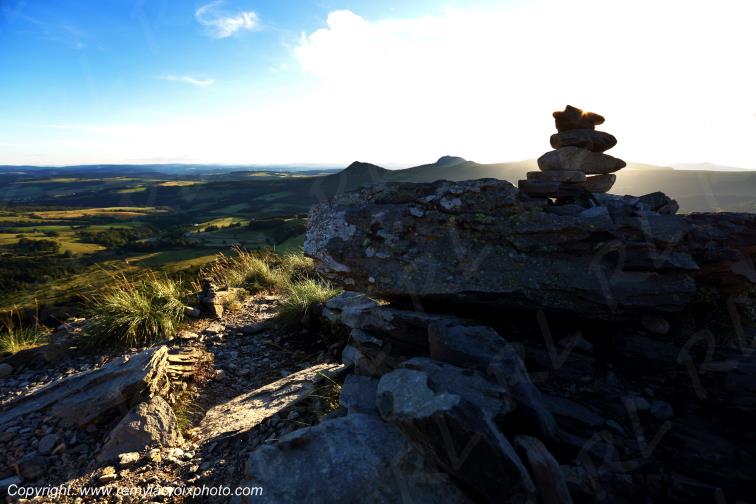 Mont Gerbier de Jonc Ard�che Rh�ne Alpes France