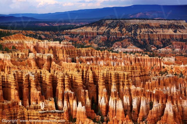 Inspiration Point Bryce Canyon National Park Utah USA