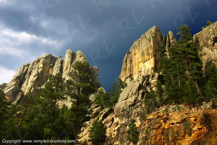 Mount Rushmore Black Hills South Dakota USA