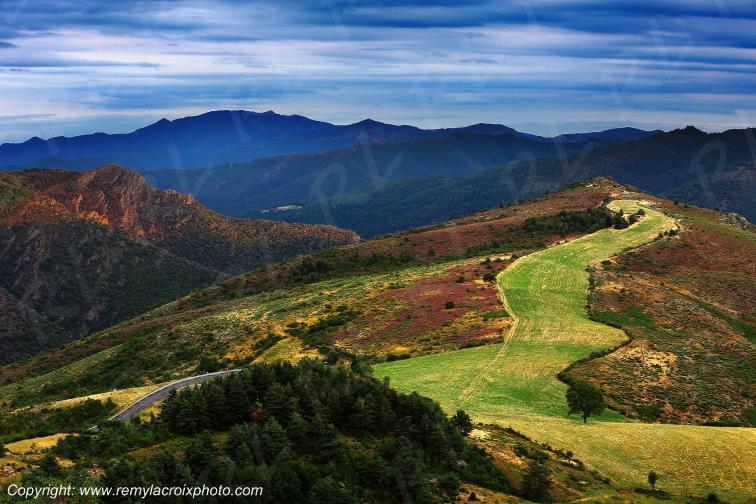 Pompidou corniche des C�vennes Loz�re Languedoc-Roussillon Occitanie France www.remylacroixphoto.com