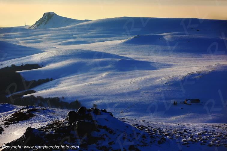 Puy de la Tache Sancy Puy de D�me Auvergne Rh�ne-Alpes France www.remylacroixphoto.com