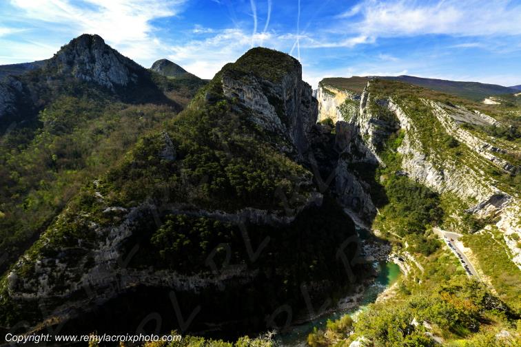 Gorges du Verdon,Point Sublime,Alpes de Haute Provence,PACA,France