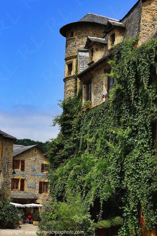 Saint Eulalie d'Olt Aveyron Occitanie France www.remylacroixphoto.com