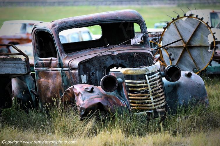Chevrolet Pick-up 1940 wreck Saskatchewan Canada www.remylacroixphoto.com #wreck #chevrolet #pickup