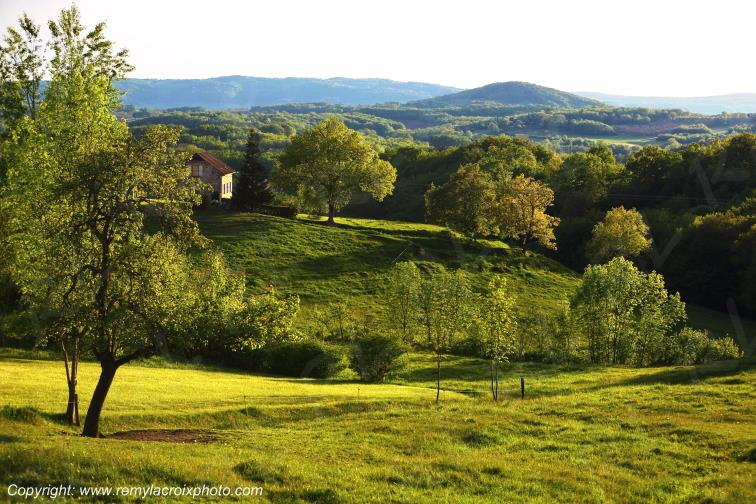 Curemonte ch�teau Corr�ze Limousin France