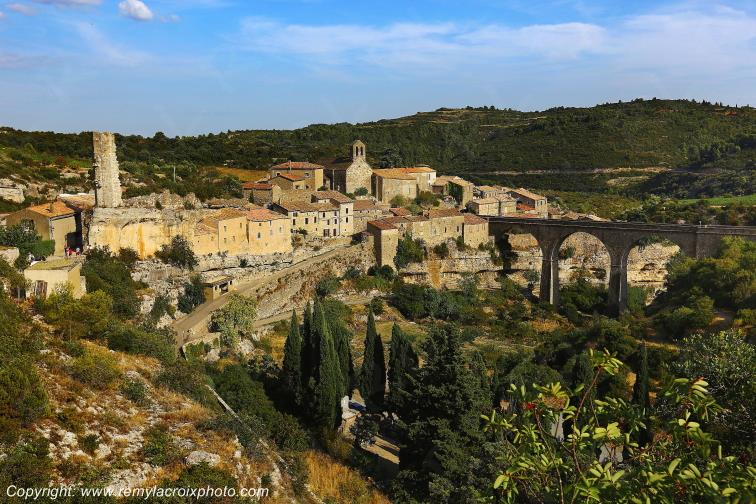 Minerve Cit� M�di�vale H�rault Occitanie Languedoc Roussillon France www.remylacroixphoto.com