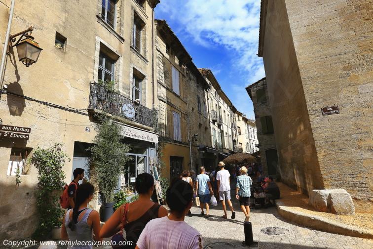 Uz�s Gard Occitanie Languedoc Roussillon France www.remylacroixphoto.com