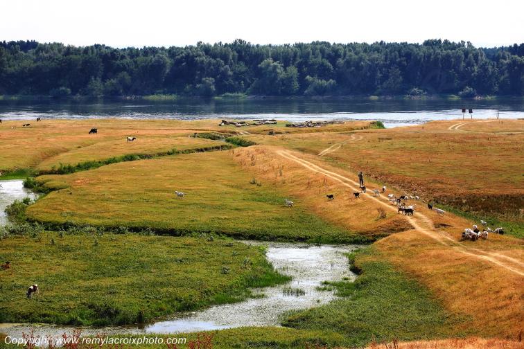 Danube Corabia Valachie Wallachia Danub River Roumanie Romania www.remylacroixphoto.com