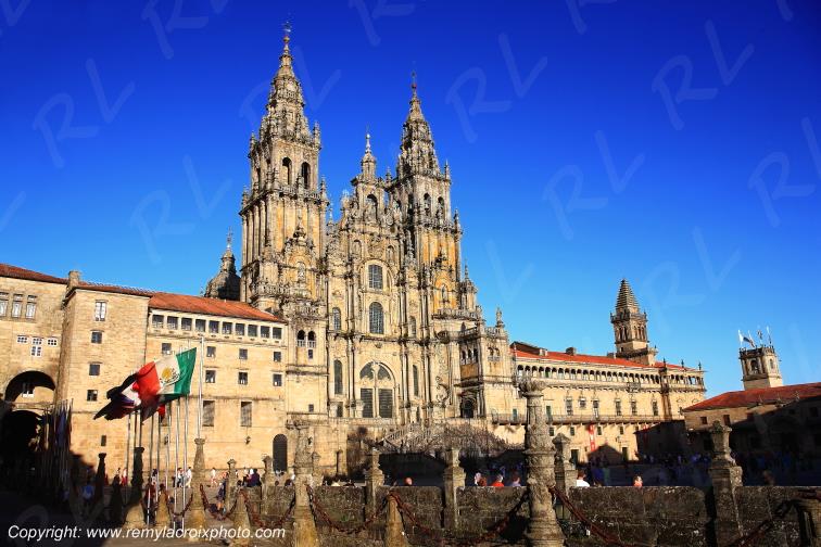 Santiago de Compostela Galice Espagne Spain Espana