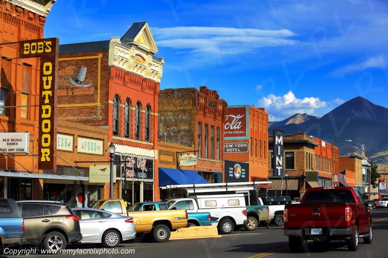 Livingston Montana Rocky Mountains USA www.remylacroixphoto.com